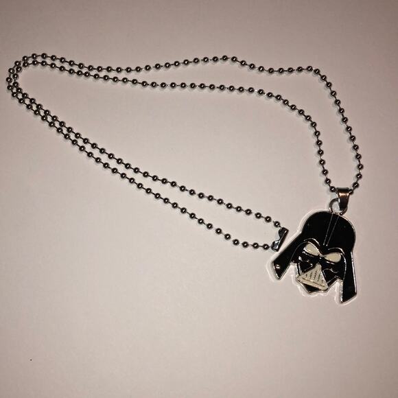 Space Pendant Necklace - Picture 1 of 2